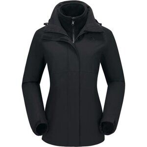 Ski Jackets Waterproof Snow Coat 3 in 1 Jackets Winter Warm Windbreaker Raincoat